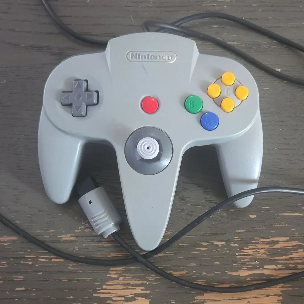Nintendo 64 Gray original controller